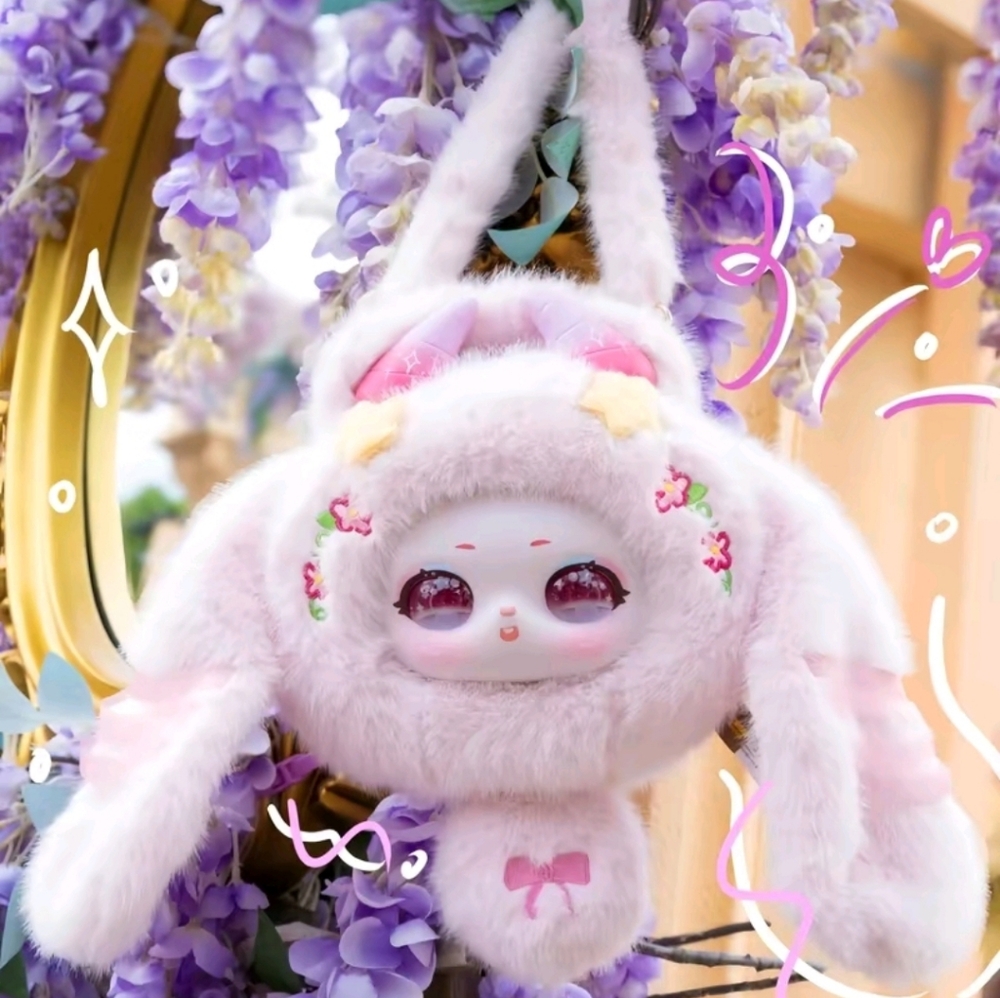 Samuel‎ Bag The Cute Series Plush NIB - Flower Bun Story